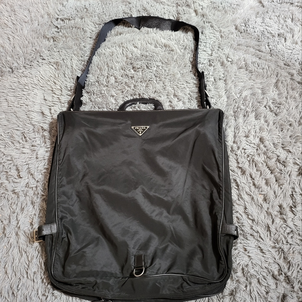 PRADA NYLON GARMENTS BAG